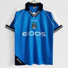 Manchester City FC 1999-2001 Home Classic Shirt