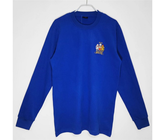 Manchester United FC 1968 Long Sleeve Away Classic Shirt