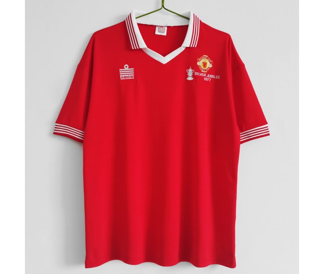 Manchester United FC 1977 Home Classic Shirt