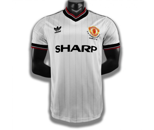 Manchester United FC 1983 Away Classic Shirt