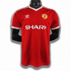 Manchester United FC 1984 Home Classic Shirt