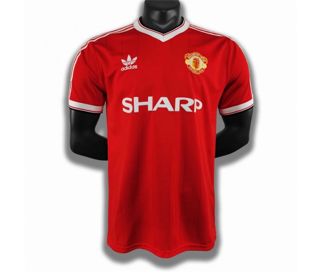 Manchester United FC 1984 Home Classic Shirt