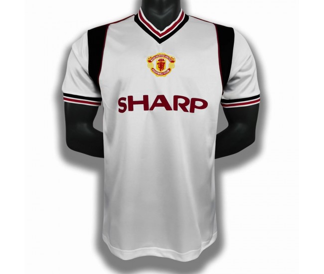 Manchester United FC 1985 Away Classic Shirt