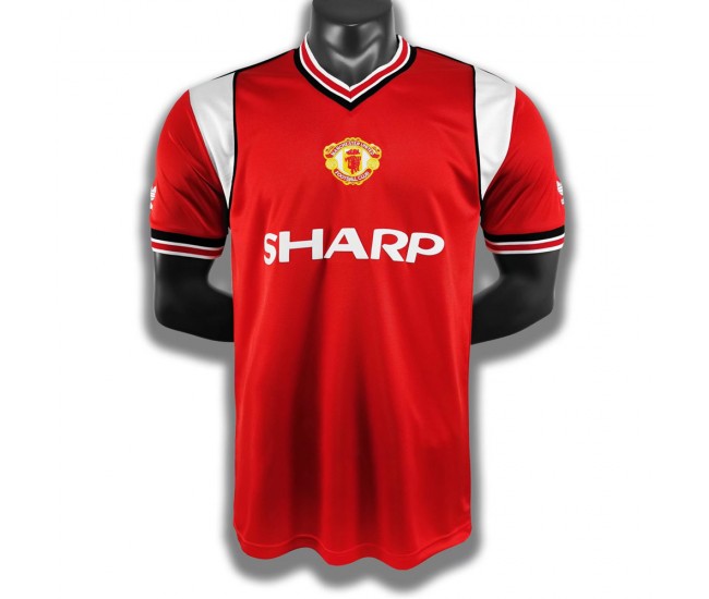 Manchester United FC 1985 Home Classic Shirt