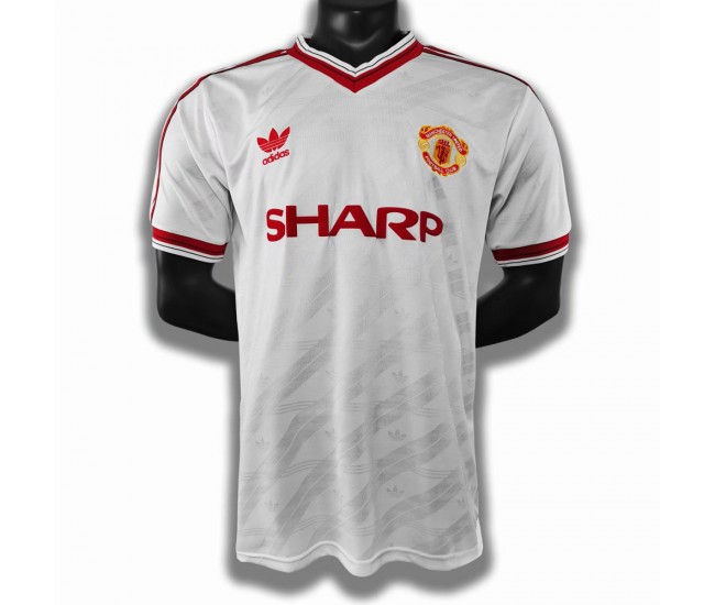 Manchester United FC 1986-1988 Away Classic Shirt