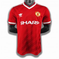 Manchester United FC 1986-1988 Home Classic Shirt