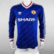 Manchester United FC 1986-1988 Long Sleeve Third Classic Shirt