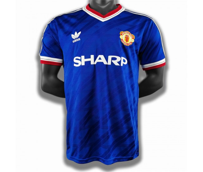 Manchester United FC 1986-1988 Third Classic Shirt