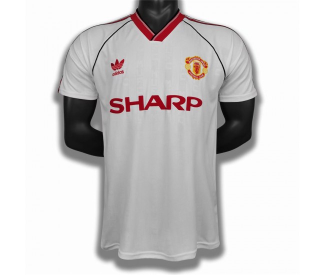 Manchester United FC 1988-1990 Away Classic Shirt