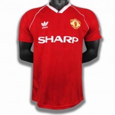 Manchester United FC 1988-1990 Home Classic Shirt