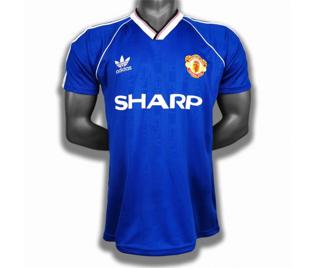 Manchester United FC 1988-1990 Third Classic Shirt