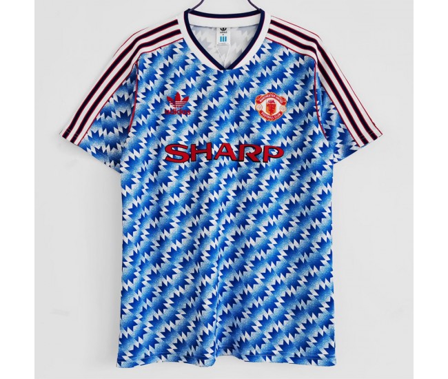 Manchester United FC 1990 Away Classic Shirt