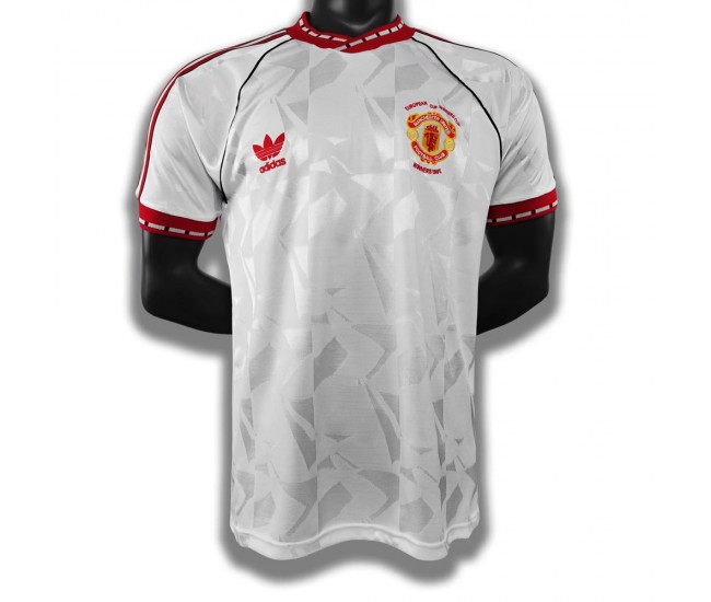 Manchester United FC 1991 Away Classic Shirt