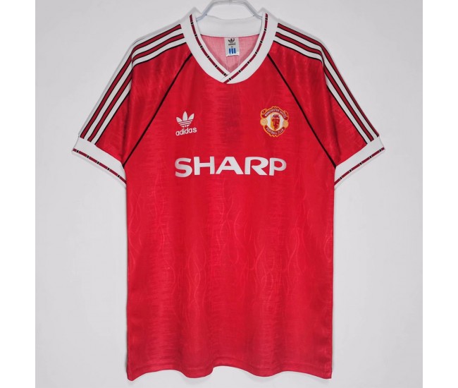 Manchester United FC 1991 Home Classic Shirt