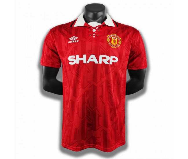 Manchester United FC 1992-1993 Home Classic Shirt