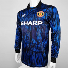 Manchester United FC 1992-1993 Long Sleeve Away Classic Shirt