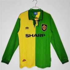 Manchester United FC 1992-1993 Long Sleeve Third Classic Shirt