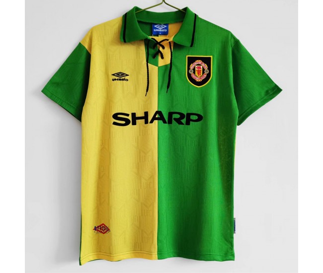 Manchester United FC 1992-1993 Third Classic Shirt