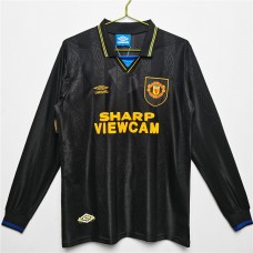 Manchester United FC 1993-1994 Long Sleeve Away Classic Shirt