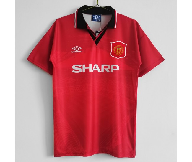 Manchester United FC 1994-1995 Home Classic Shirt