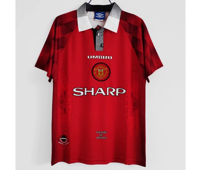 Manchester United FC 1996-1997 Home Classic Shirt