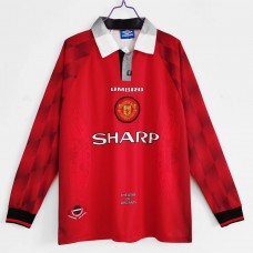 Manchester United FC Long Sleeve 1996-1997 Home Classic Shirt