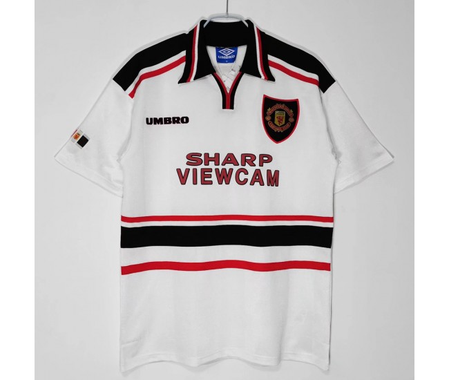 Manchester United FC 1998-1999 Away Classic Shirt