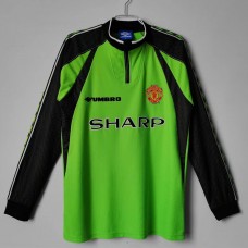 Manchester United FC 1998-1999 Long Sleeve Goalkeeper Classic Shirt