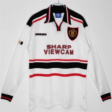 Manchester United FC 1998-1999 Long Sleeve Away Classic Shirt