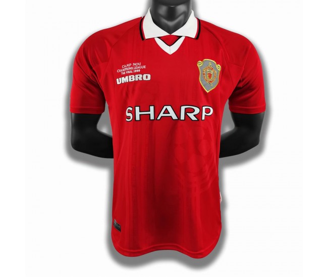 Manchester United FC 1999-2000 Home Classic Shirt