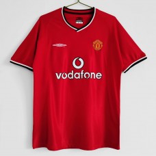 Manchester United FC 2000-2001 Home Classic Shirt