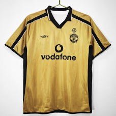 Manchester United FC 2001-2002 Centenary Gold Classic Shirt