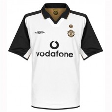 Manchester United FC 2001-2002 Centenary White Classic Shirt