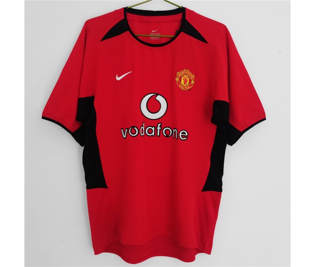 Manchester United FC 2002-2003 Home Classic Shirt