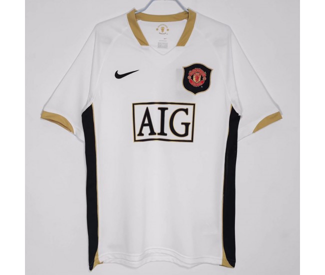 Manchester United FC 2006-2007 Away Classic Shirt