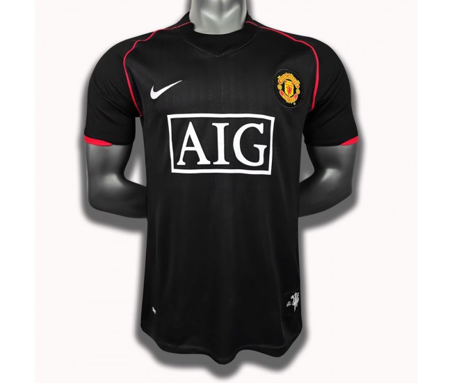 Manchester United FC 2007-2008 Away Classic Shirt