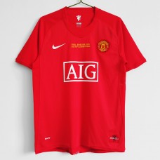 Manchester United FC 2007-2008 Euro Home Classic Shirt