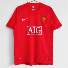 Manchester United FC 2007-2008 Home Classic Shirt