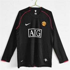 Manchester United FC 2007-2008 Long Sleeve Away Classic Shirt