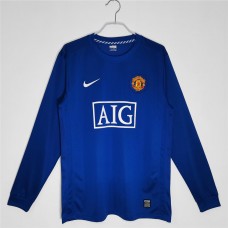 Manchester United FC Long Sleeve 2008-2009 Third Classic Shirt