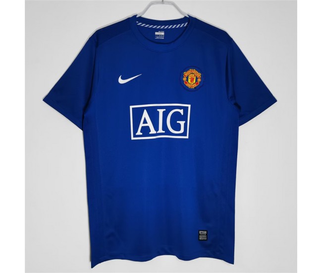 Manchester United FC 2008-2009 Third Classic Shirt