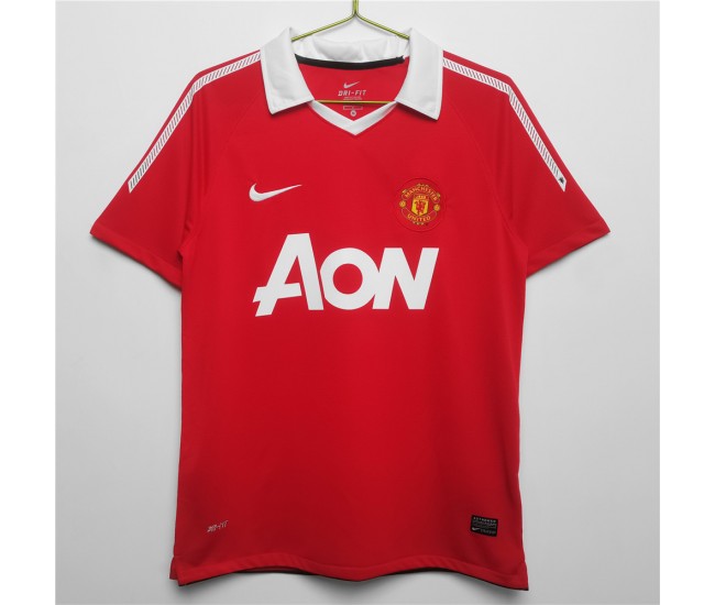 Manchester United FC 2010-2011 Home Classic Shirt