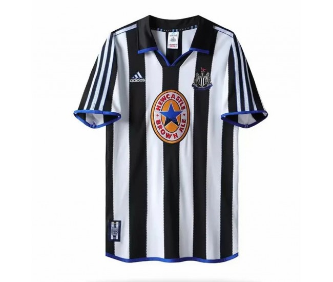 Newcastle United FC 1999 Home Classic Shirt