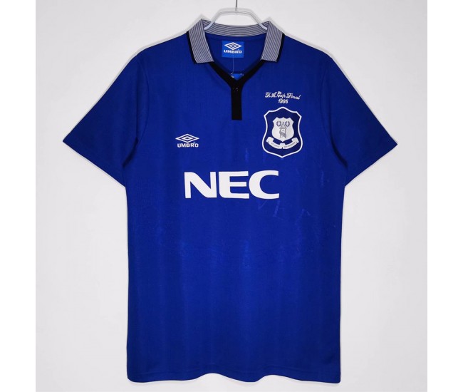 Everton FC 1995 Home Classic Shirt