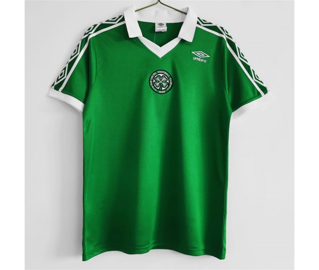 Celtic Glasgow 1980 Home Classic Shirt