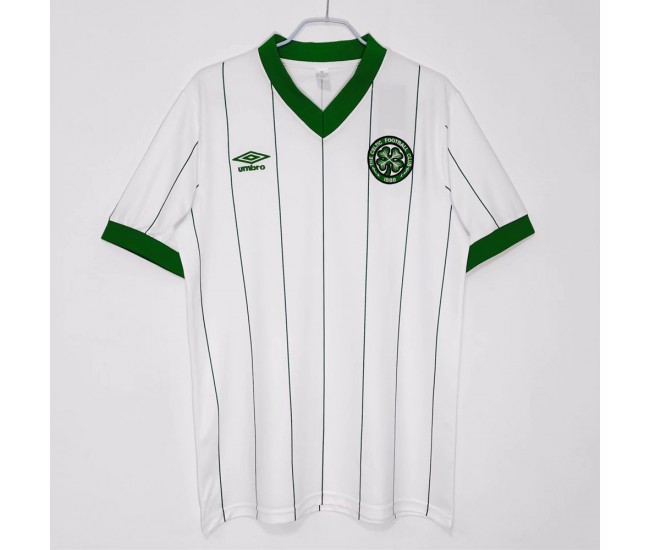 Celtic Glasgow 1984-1986 Away Classic Shirt