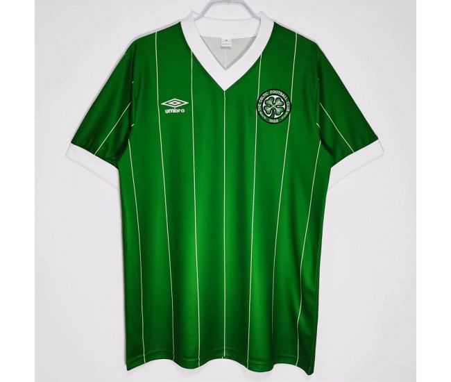 Celtic Glasgow 1984-1986 Third Classic Shirt