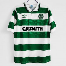 Celtic Glasgow 1989-1991 Home Classic Shirt