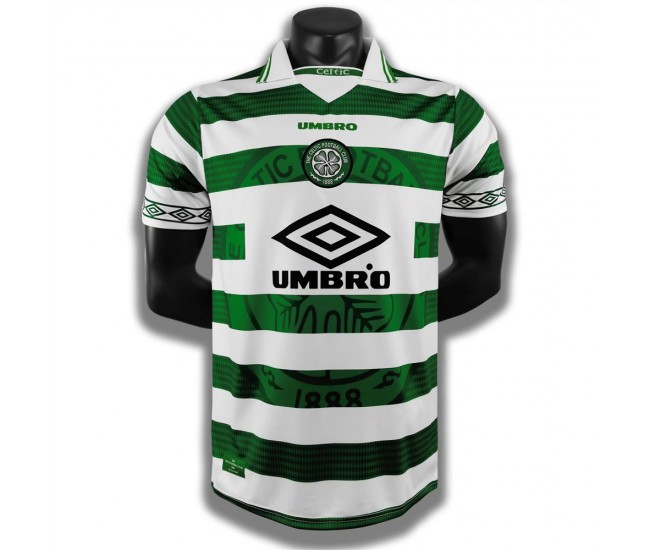 Celtic Glasgow 1998-1999 Home Classic Shirt