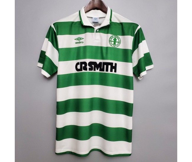 Celtic Glasgow 1987-1989 Home Classic Shirt